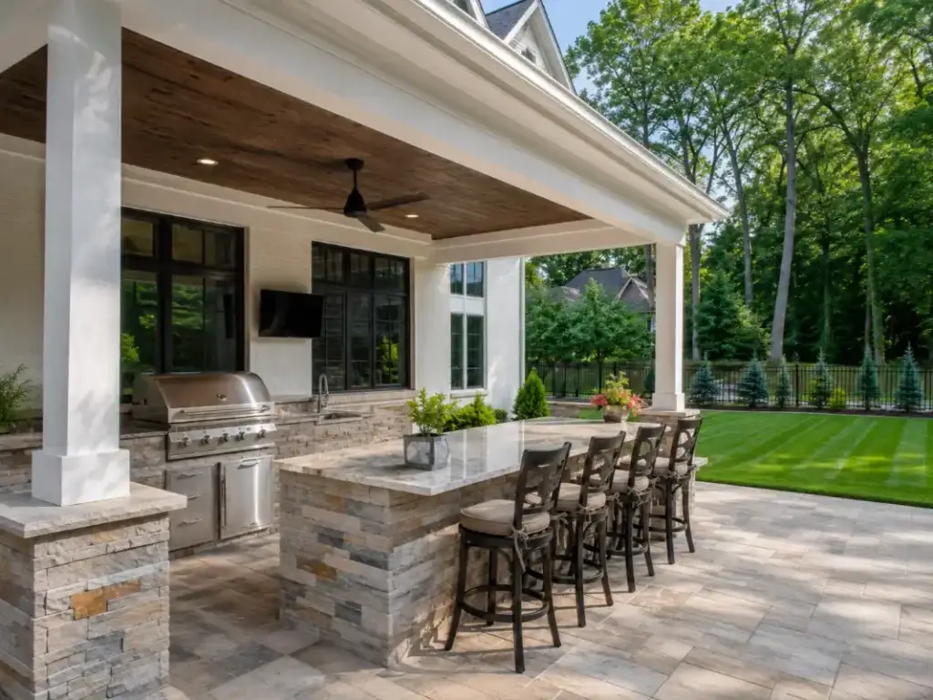 How Much Does an Outdoor Kitchen Cost in Northern Virginia? The 2026 Guide for Loudoun and Fairfax Homeowners