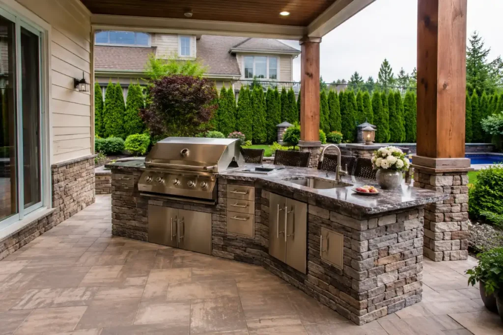 Outdoor Kitchen Cost 