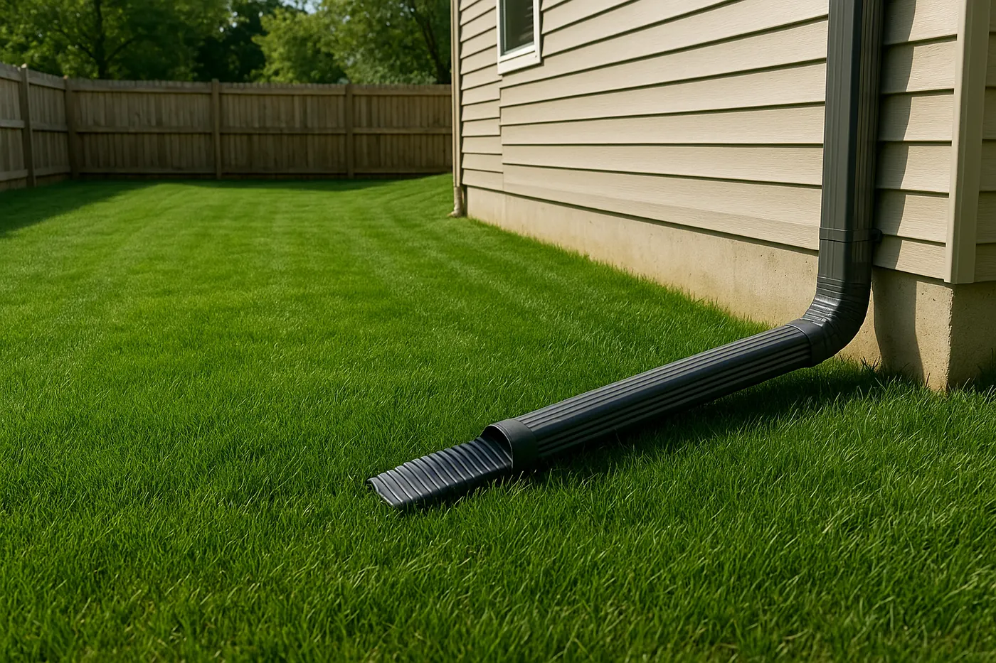 Drainage Solutions & Grading results in Clarendon, Virginia — Lawn Theory