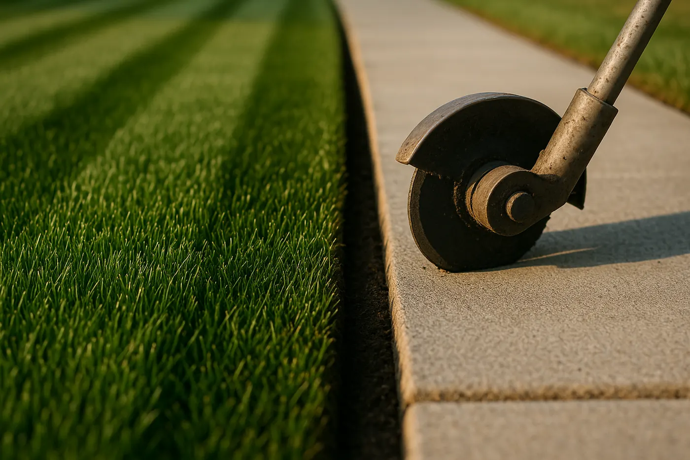 Lawn Mowing & Maintenance results in Brambleton, Virginia — Lawn Theory
