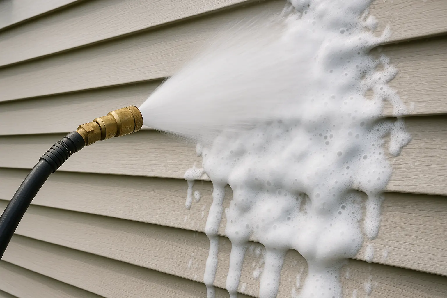 Pressure Washing results in Springfield, Virginia — Lawn Theory