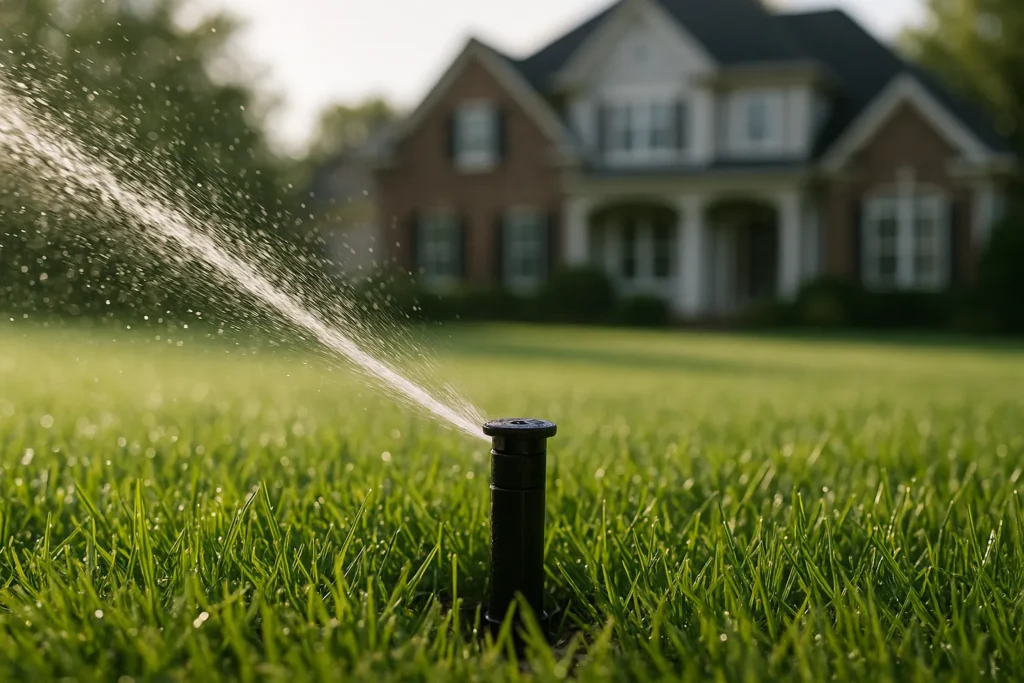 Sprinkler System Winterization in Northern Virginia: Timing, Methods, and What Goes Wrong