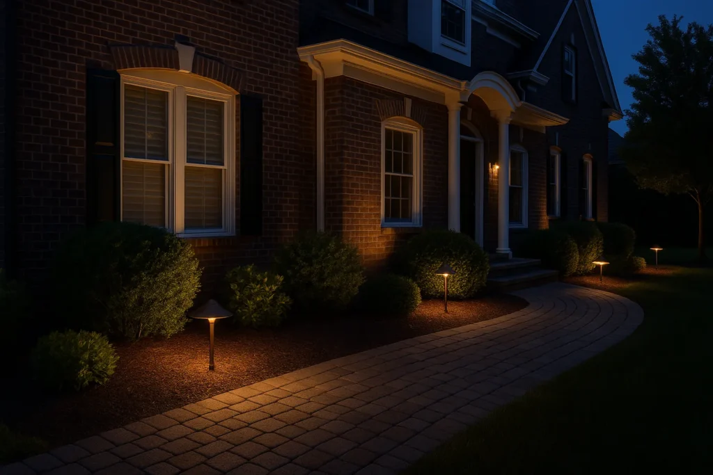 Landscape Lighting Design for Northern Virginia Homes: A Practical Planning Guide