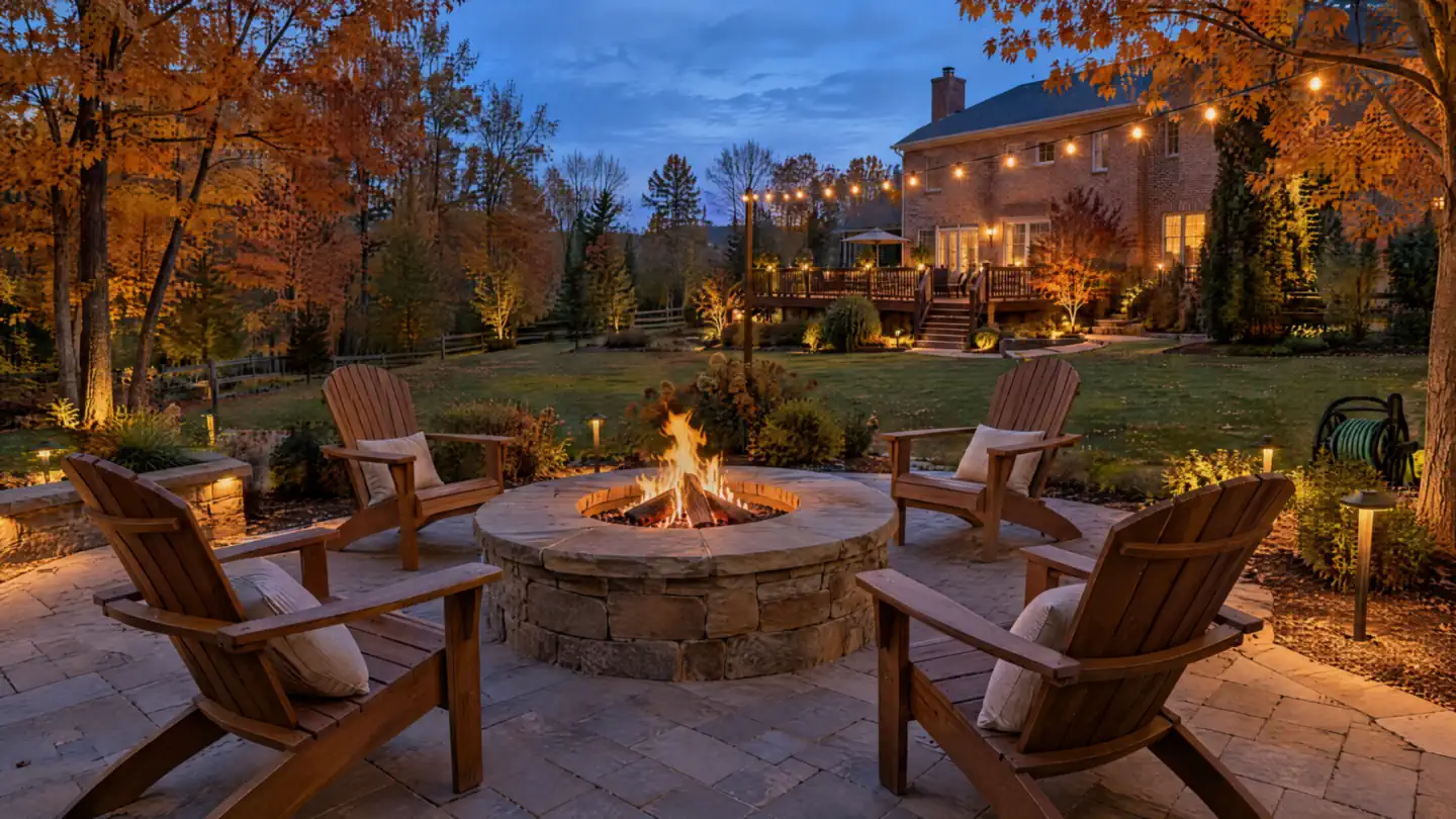 Fire Pit Rules in Northern Virginia: Gas vs Wood, Costs, and Backyard Safety