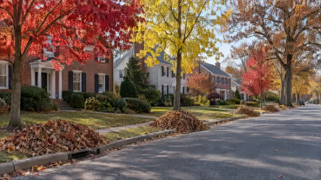 Leaf Collection in Northern Virginia: Mulch, Bag, or Set Out for Fairfax, Arlington, and Alexandria Pickup