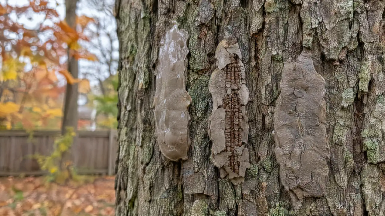 Spotted Lanternfly Egg Masses in Northern Virginia: Find Them, Destroy Them, and Clean Up the Sooty Mold